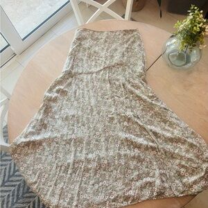 Alter’d State Floral Print Maxi Skirt